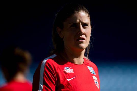 Maren Mjelde of Norway
