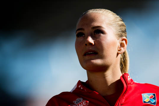Lisa-Marie Karlseng Utland of Norway