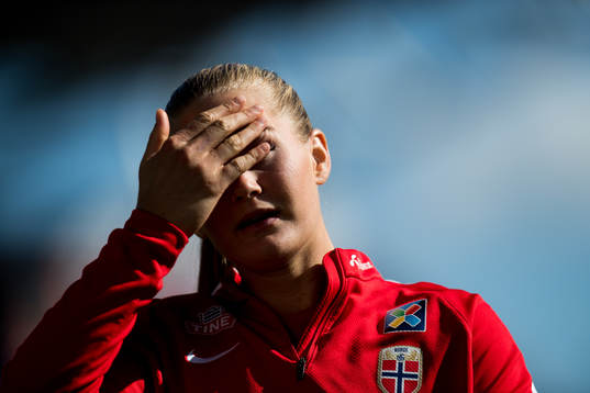 Lisa-Marie Karlseng Utland of Norway