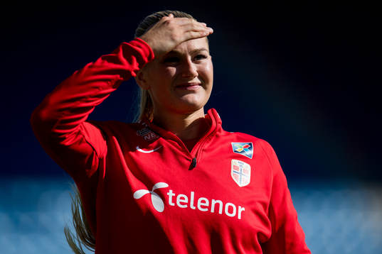Lisa-Marie Karlseng Utland of Norway