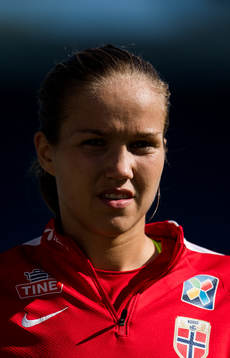 Guro Reiten of Norway