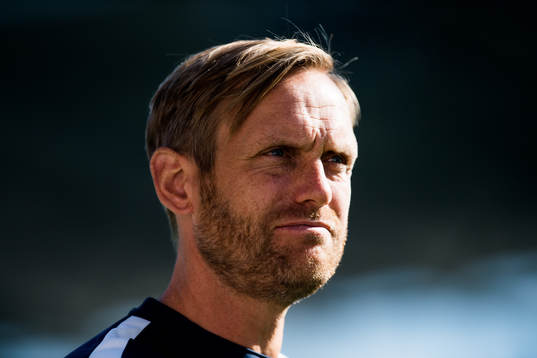 Martin Sjögren, head coach of Norway