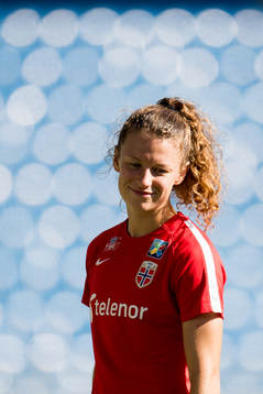 Synne Skinnes Hansen of Norway