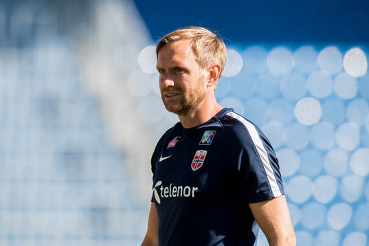 Martin Sjögren, head coach of Norway