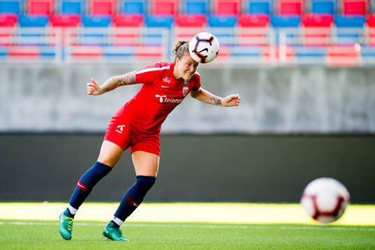 Isabell Herlovsen of Norway