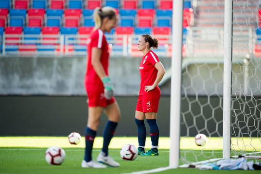 Isabell Herlovsen of Norway