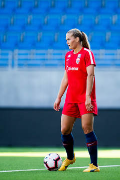 Lisa-Marie Karlseng Utland of Norway