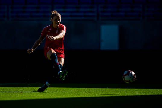Isabell Herlovsen of Norway