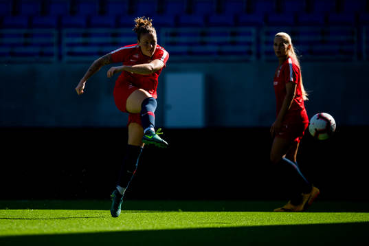 Isabell Herlovsen of Norway