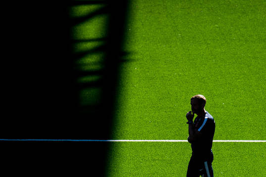 Martin Sjögren, head coach of Norway
