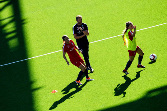 Martin Sjögren, head coach of Norway