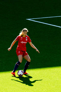 Kristine Bjørdal Leine of Norway