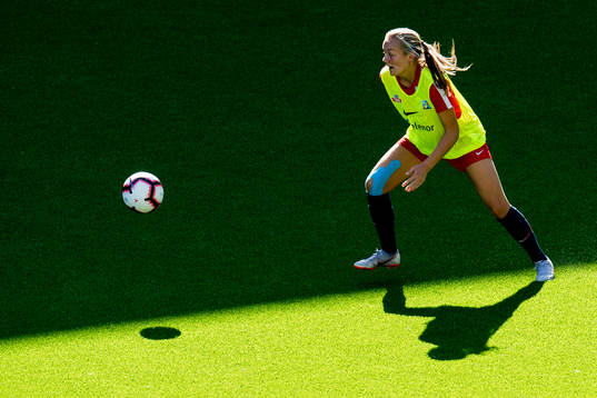 Frida Leonhardsen Maanum of Norway