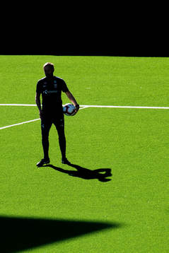 Martin Sjögren, head coach of Norway