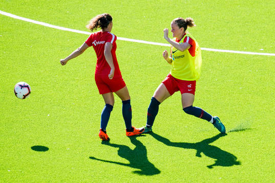 Isabell Herlovsen of Norway