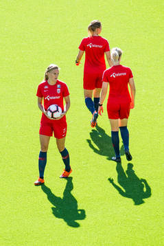 Kristine Bjørdal Leine of Norway