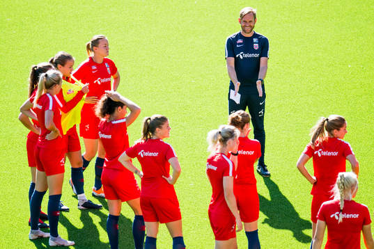 Martin Sjögren, head coach of Norway