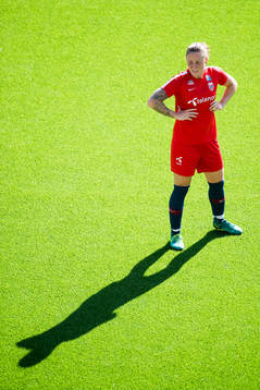 Isabell Herlovsen of Norway