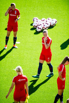 Isabell Herlovsen of Norway