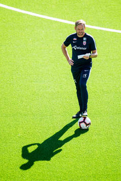 Martin Sjögren, head coach of Norway