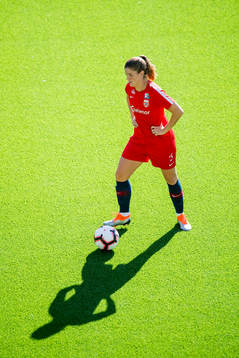 Maren Mjelde of Norway