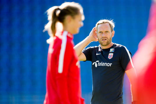 Martin Sjögren, head coach of Norway