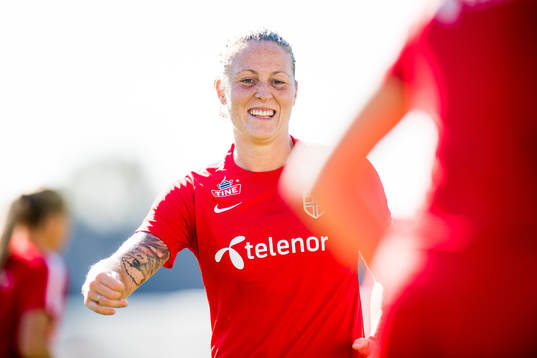 Isabell Herlovsen of Norway