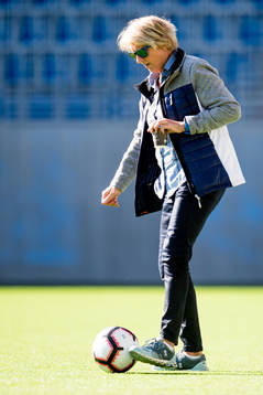 Marit Breivik, team sports coach of Olympiatoppen