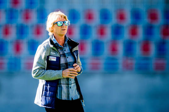 Marit Breivik, team sports coach of Olympiatoppen