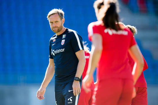 Martin Sjögren, head coach of Norway