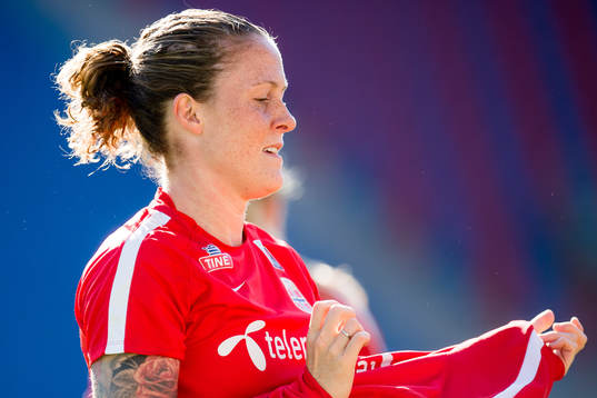 Isabell Herlovsen of Norway