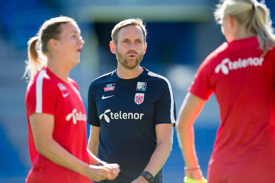 Martin Sjögren, head coach of Norway