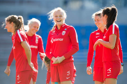 Frida Leonhardsen Maanum of Norway