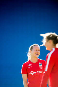 Kristine Minde of Norway
