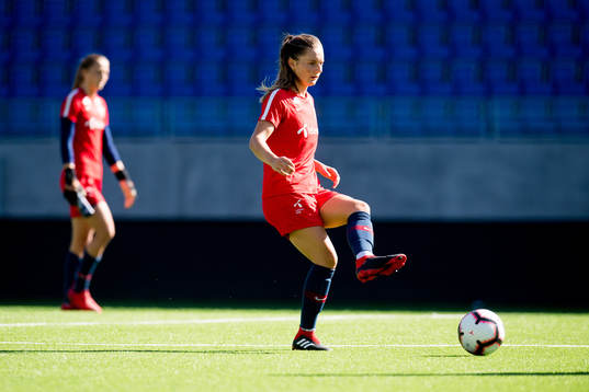 Vilde Bøe Risa of Norway