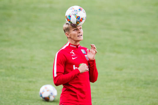 Martin Ødegaard of Norway