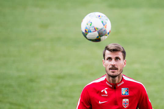 Håvard Nordtveit of Norway