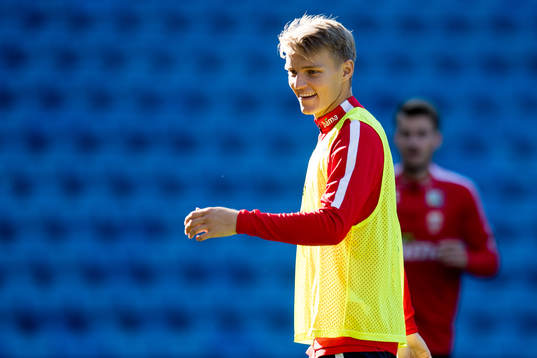 Martin Ødegaard of Norway