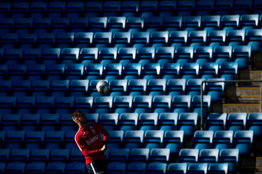 Markus Henriksen of Norway