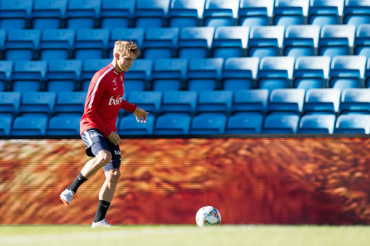 Martin Ødegaard of Norway