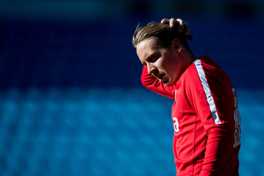 Stefan Johansen of Norway