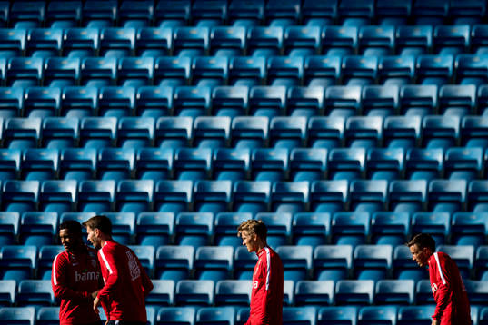 Joshua King, Håvard Nordtveit, Martin Ødegaard and Martin