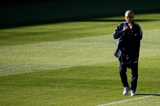 Lars Lagerbäck, head coach of Norway