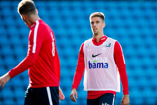 Markus Henriksen of Norway