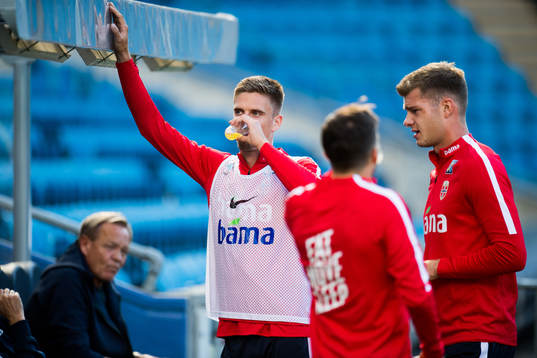 Markus Henriksen of Norway