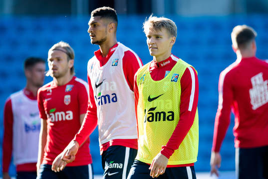 Martin Ødegaard of Norway