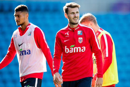 Håvard Nordtveit of Norway