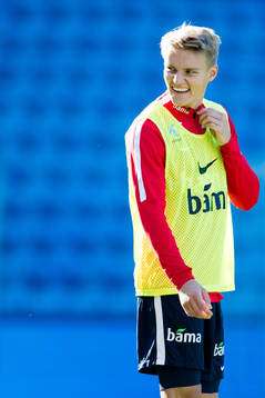 Martin Ødegaard of Norway