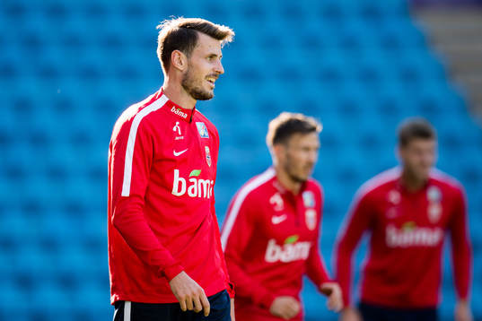 Håvard Nordtveit of Norway