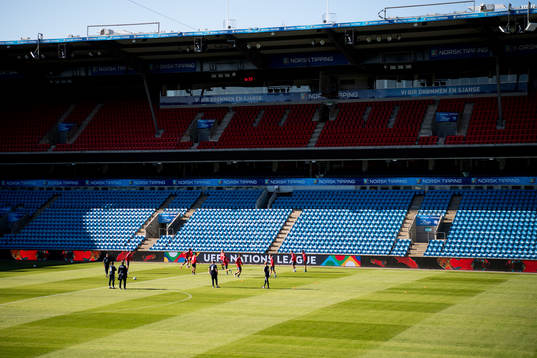 General view of Ullevaal Stadion